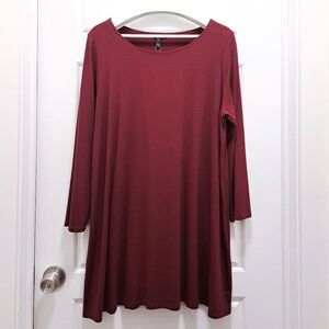 Eileen Fisher Ballet Neck Tunic Size 1X